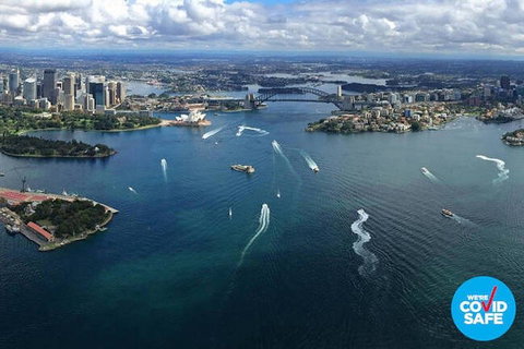 Private Helicopter Flight Over Sydney & Beaches For 2 Or 3 People - 20 Minutes - Dalby Accommodation 3