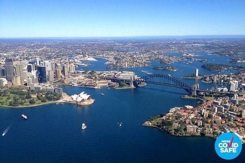 Private Helicopter Flight Over Sydney & Beaches For 2 Or 3 People - 20 Minutes - Dalby Accommodation 5