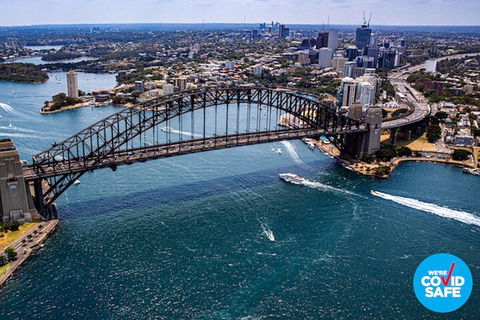 Private Helicopter Flight Over Sydney & Beaches For 2 Or 3 People - 30 Minutes - Dalby Accommodation 0