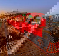 Busselton Jetty  Train ride  Winery  scenic drive full day tour - Dalby Accommodation