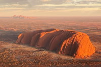 Scenic Flight Desert Explorer, Uluru