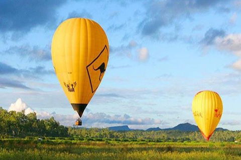 Kuranda Day Tour + HotAir Balloon Combo - Dalby Accommodation 1