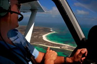 Abrolhos Islands Fixed-Wing Scenic Flight, Geraldton