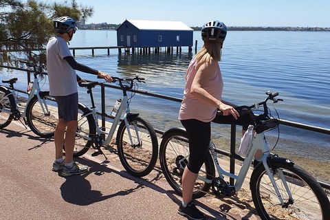 Perth Bike Tour - Beautiful Matilda Bay And Kings Park - Dalby Accommodation 2