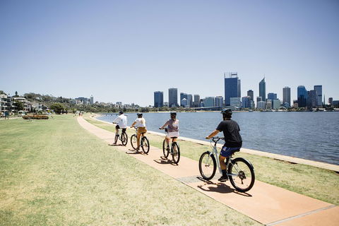 Perth Bike Tour - Beautiful Matilda Bay And Kings Park - Dalby Accommodation 3