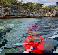 Cliffs and Caves Kayak Tour in Swan River - Dalby Accommodation