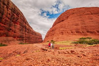 Kata Tjuta Sunrise and Valley of the Winds Half-Day Trip, Uluru