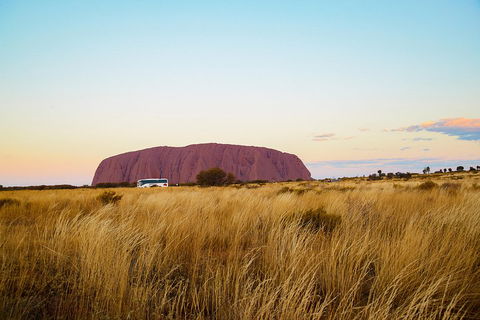Ayers Rock Combo: Uluru Base And Sunset Plus Uluru Sunrise And Kata Tjuta With An Optional BBQ Dinner Or Kings Canyon Day Trip - Dalby Accommodation 0