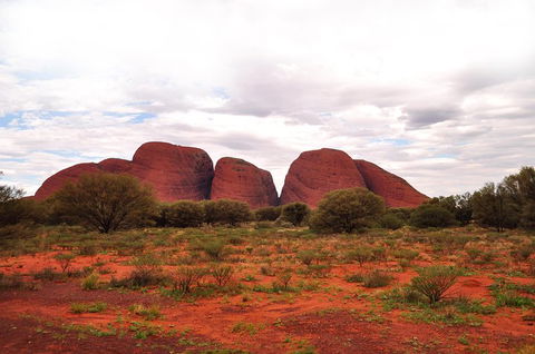 Ayers Rock Combo: Uluru Base And Sunset Plus Uluru Sunrise And Kata Tjuta With An Optional BBQ Dinner Or Kings Canyon Day Trip - Dalby Accommodation 1