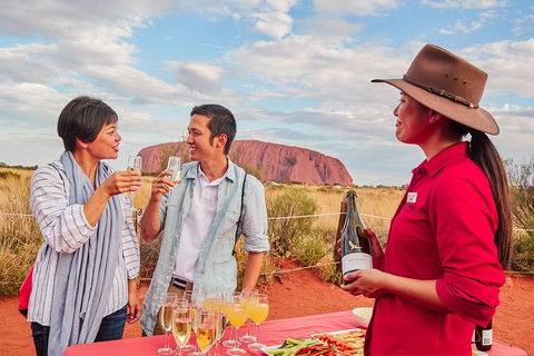 Ayers Rock Combo: Uluru Base And Sunset Plus Uluru Sunrise And Kata Tjuta With An Optional BBQ Dinner Or Kings Canyon Day Trip - Dalby Accommodation 2