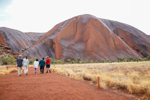 Ayers Rock Combo: Uluru Base And Sunset Plus Uluru Sunrise And Kata Tjuta With An Optional BBQ Dinner Or Kings Canyon Day Trip - Dalby Accommodation 3