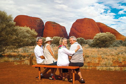Ayers Rock Combo: Uluru Base And Sunset Plus Uluru Sunrise And Kata Tjuta With An Optional BBQ Dinner Or Kings Canyon Day Trip - Dalby Accommodation 4