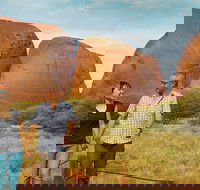 Ayers Rock 4 Tour Combo Complete Uluru Base Walk at Sunrise Valley of the Winds at Sunrise Kata Tjuta Sunset and Uluru Sunset - Dalby Accommodation