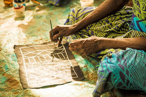 Tiwi Islands Cultural Experience From Darwin Including Ferry - Dalby Accommodation 1