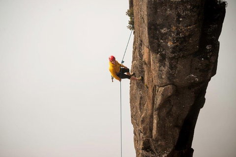 100 Metre Abseil Mount Wellington Hobart - Dalby Accommodation 0
