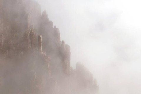 100 Metre Abseil Mount Wellington Hobart - Dalby Accommodation 1