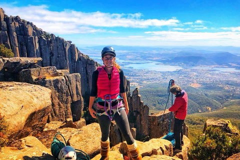 100 Metre Abseil Mount Wellington Hobart - Dalby Accommodation 2