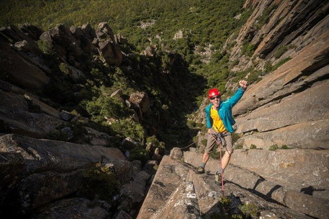 100 Metre Abseil Mount Wellington Hobart - Dalby Accommodation 3