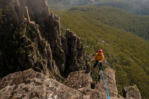 100 Metre Abseil Mount Wellington Hobart - Dalby Accommodation 4