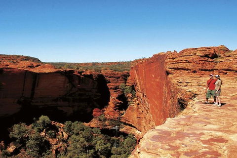 The Amazing Kings Canyon: 4-Hours Walking Tour And Hike - Dalby Accommodation 1