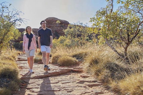 The Amazing Kings Canyon: 4-Hours Walking Tour And Hike - Dalby Accommodation 2