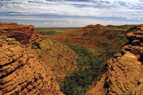 The Amazing Kings Canyon: 4-Hours Walking Tour And Hike - Dalby Accommodation 3
