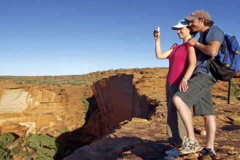 The Amazing Kings Canyon: 4-Hours Walking Tour And Hike - Dalby Accommodation 4