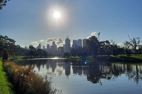 Guided Walking Tour Of Melbourne Yarra River - Dalby Accommodation 1