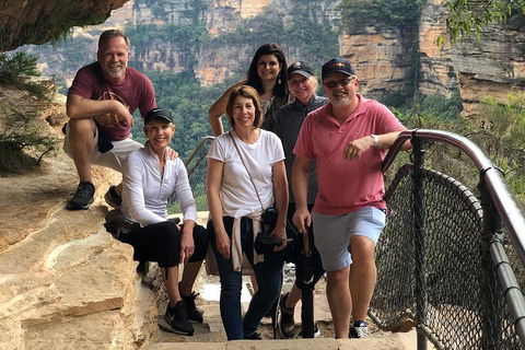 Private Blue Mountains And Wildlife Park Tour From Sydney With Barbecue Lunch - Dalby Accommodation 1