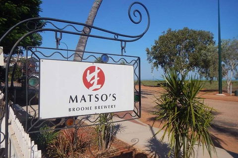 Afternoon Broome Town Tour Including Cable Beach And Matso Beer Tasting - Dalby Accommodation 2