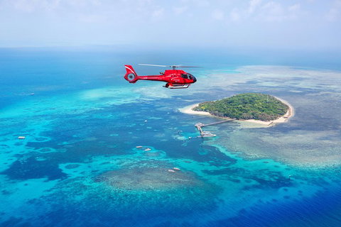 Fly To Green Island - Cruise Return - Dalby Accommodation 3