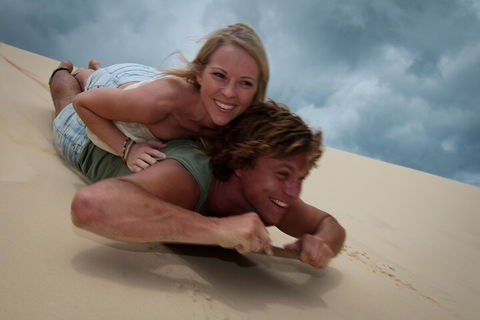 Moreton Island Snorkel And Sandboarding 4WD Day Trip From Brisbane - Dalby Accommodation 2