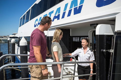 One-way Sightseeing Cruise Between Perth And Fremantle - Dalby Accommodation 2