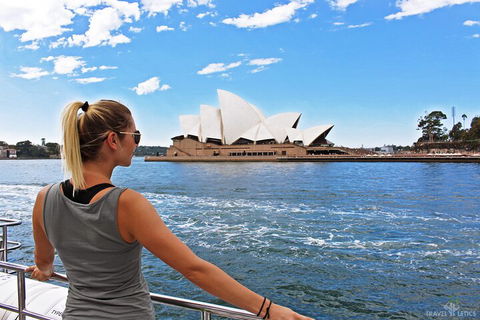 Sydney Harbour Hop On Hop Off Cruise With Taronga Zoo Entry - Dalby Accommodation 0