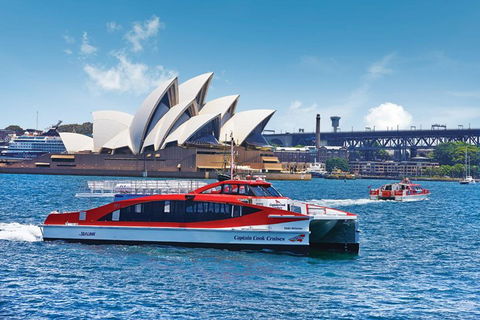 Sydney Harbour Hop On Hop Off Cruise With Taronga Zoo Entry - Dalby Accommodation 3