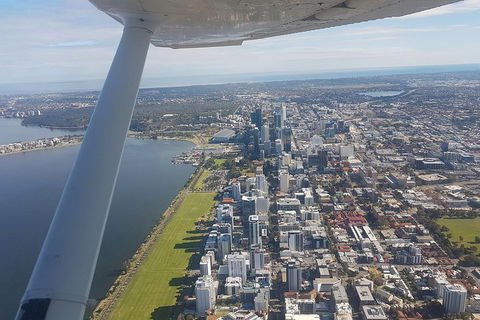 Perth Scenic Flight - City River And Beaches - Dalby Accommodation 1