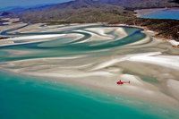 Whitsunday Islands 1-Hour Reef Scenic Helicopter Tour, Airlie Beach