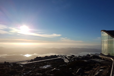 Mount Wellington Descent Cycling Tour Departs Hobart - Dalby Accommodation 0