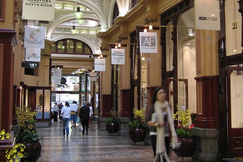 Melbourne Lanes And Arcades Walking Tour - Dalby Accommodation 1