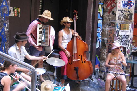 Melbourne Lanes And Arcades Walking Tour - Dalby Accommodation 4