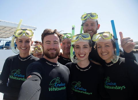 Great Barrier Reef Day Cruise To Reefworld - Dalby Accommodation 4