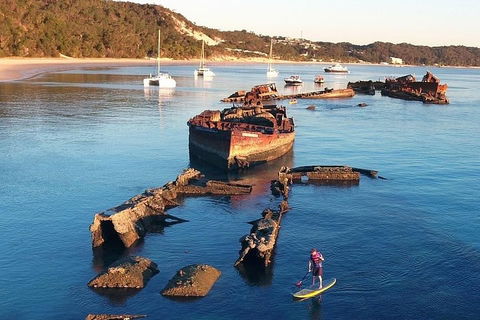 Adventure Moreton Island Wrecks Adventure Package - Dalby Accommodation 0