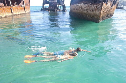Adventure Moreton Island Wrecks Adventure Package - Dalby Accommodation 2
