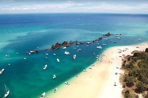 Adventure Moreton Island Scuba Dive Tour - Dalby Accommodation 3