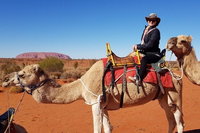 Uluru Small-Group Tour by Camel at Sunrise or Sunset
