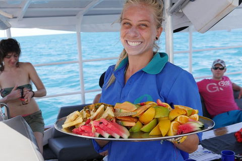 Ocean Free Green Island & Great Barrier Reef Snorkel Cruise, Cairns 25 Guests - Dalby Accommodation 1