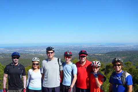 Mount Lofty Descent Bike Tour From Adelaide - Dalby Accommodation 4