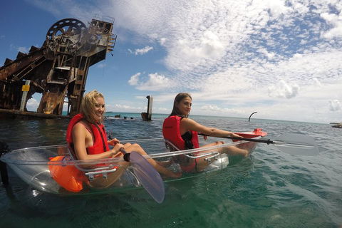 Moreton Island Day Trip (Kayak, Snorkel & Sandboard) Frm Brisbane Or Gold Coast - Dalby Accommodation 2
