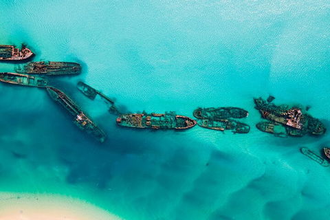 Moreton Island Day Trip (Kayak, Snorkel & Sandboard) Frm Brisbane Or Gold Coast - Dalby Accommodation 4