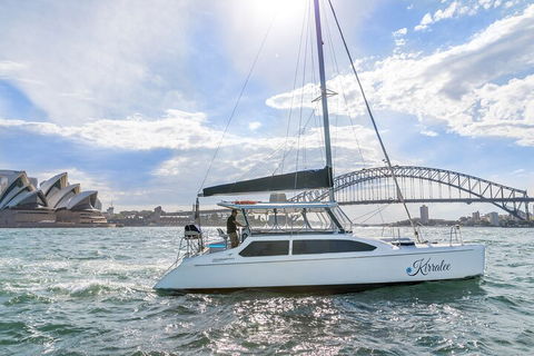Vivid 90-Minute Sydney Harbour Catamaran Cruise With BYO Drinks - Dalby Accommodation 0